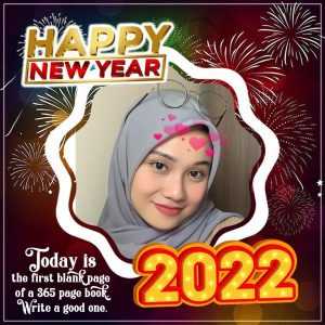 Twibbon Ucapan Selamat Tahun Baru 2022