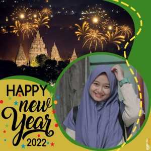 Twibbon Ucapan Selamat Tahun Baru 2022